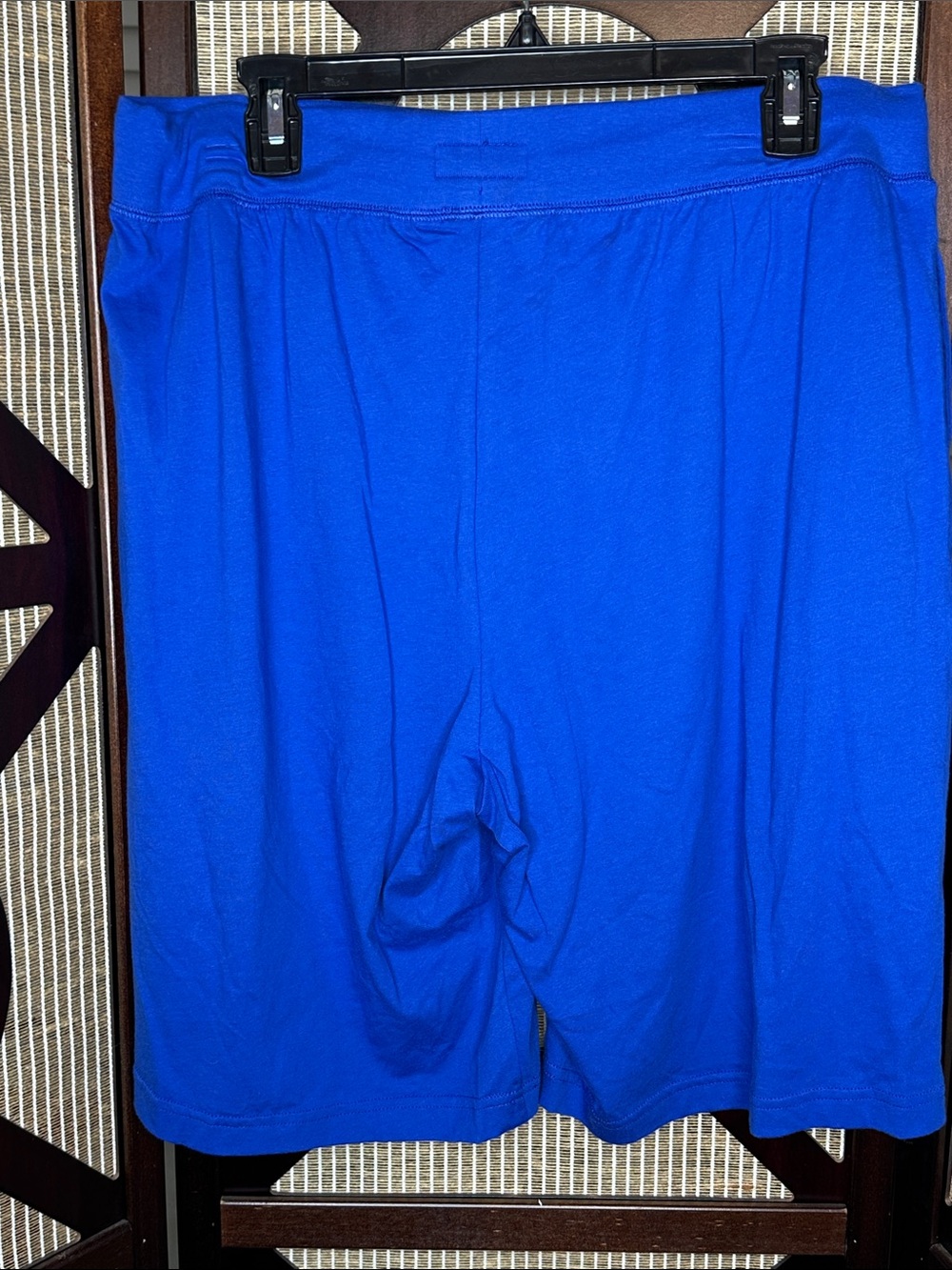 NWT Polo by Ralph Lauren Royal Blue Knit Lounge Shorts with White Drawstring XL - Picture 3 of 8